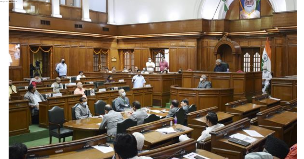 Four BJP MLAs marshalled out from Delhi Assembly amid uproar over Manipur issue